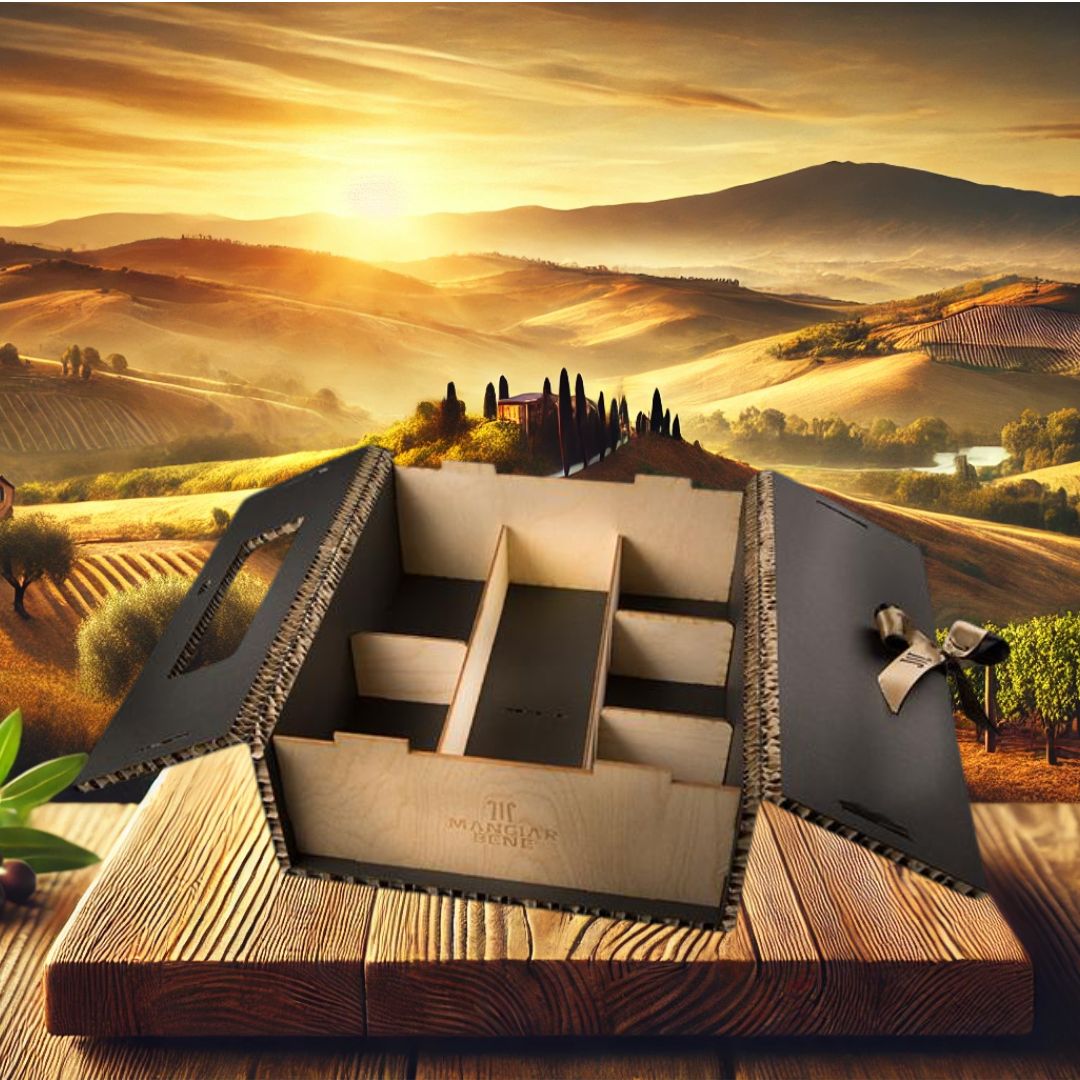 Bauletto Panorama Geschenkbox für 8 Produkte