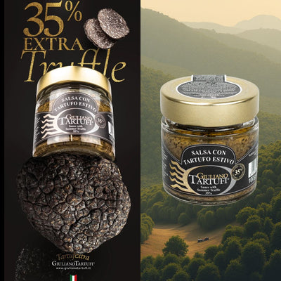 Pure Trüffelmagie – Die Sauce mit 35% Sommertrüffel