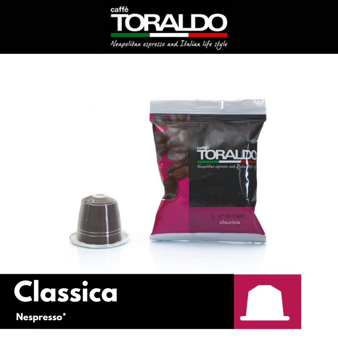 Toraldo Classica Nespresso*-Kompatibel