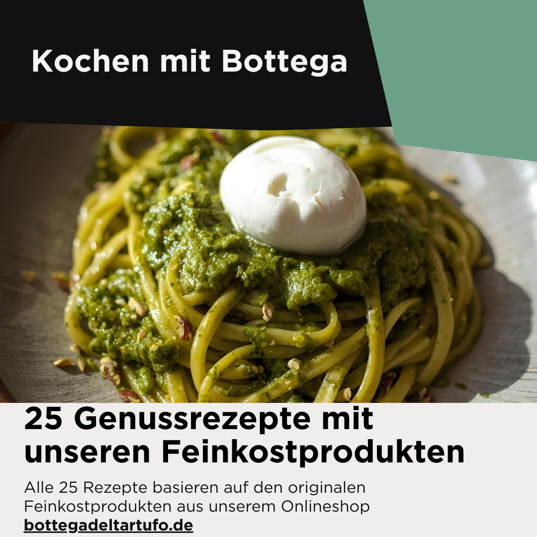 Kochen mit Bottega – 25 schnelle Rezepte