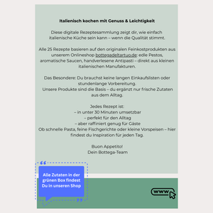 Kochen mit Bottega – 25 schnelle Rezepte