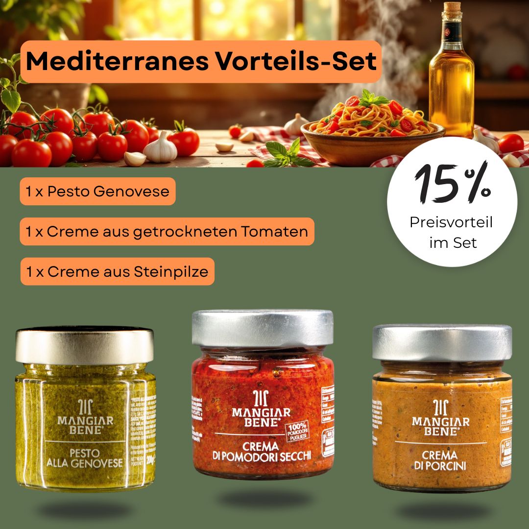 Mediterranes Vorteils-Set