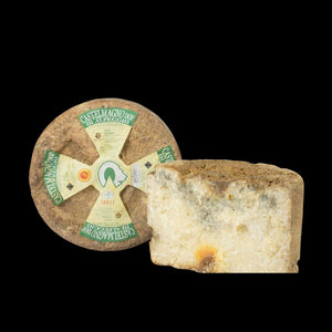 Castelmagno d'Alpeggio DOP - Jewel of the Valle Grana, matured in mountain air