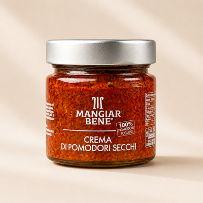 Creme aus getrockneten Tomaten – Mit sonnenverwöhnten Tomaten aus Apulien