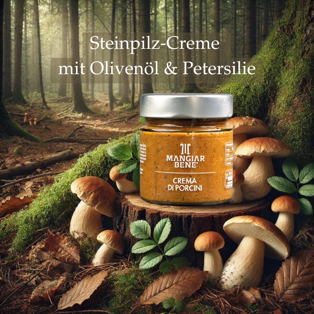 Cream of porcini mushrooms – a touch of forest delight in your kitchen