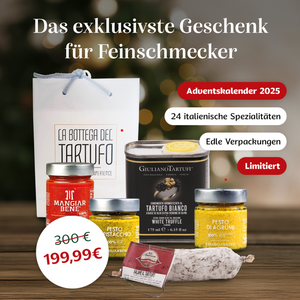 Adventskalender 2025 - 24 Produkte in Originalgröße