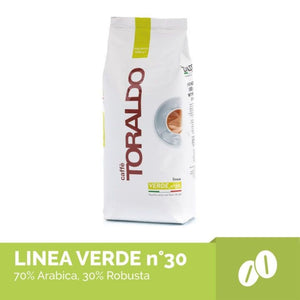 Toraldo Kaffeebohnen Linea Bar Verde 1kg