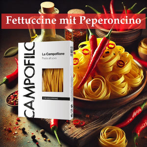 Fettuccine al Peperoncino