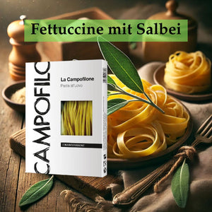 Fettuccine mit Salbei