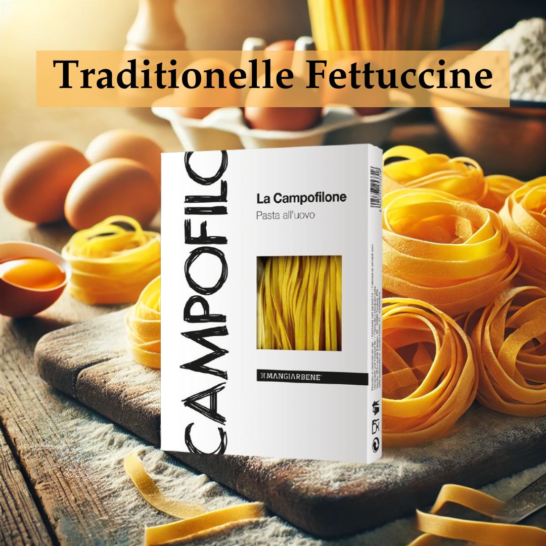 Traditionelle Fettuccine all'Uovo