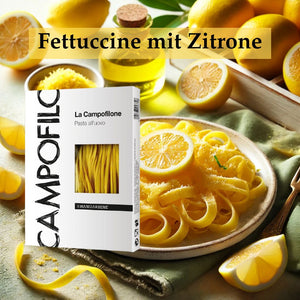 Fettuccine al Limone