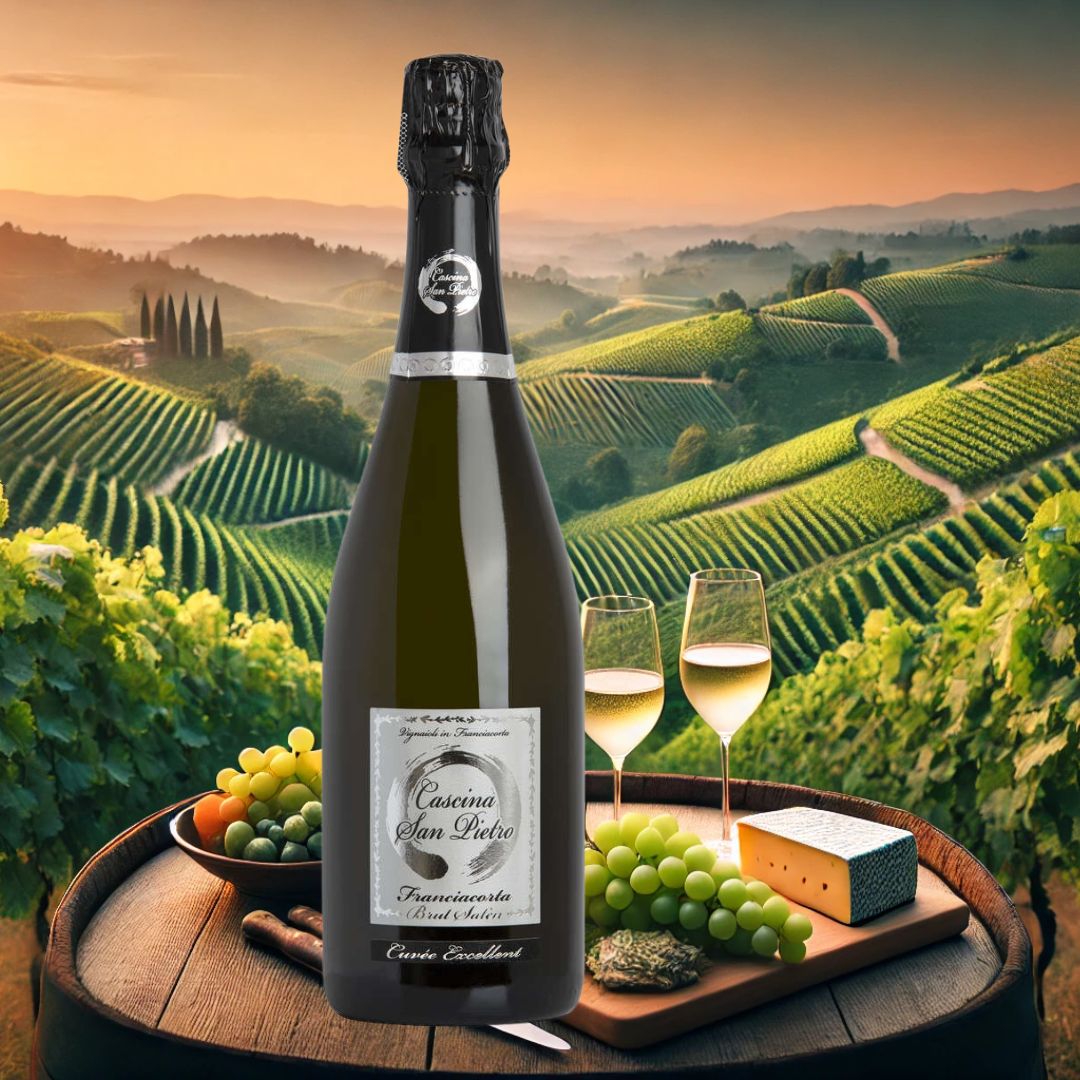 Franciacorta Satèn – Sanfter Luxus aus der Lombardei