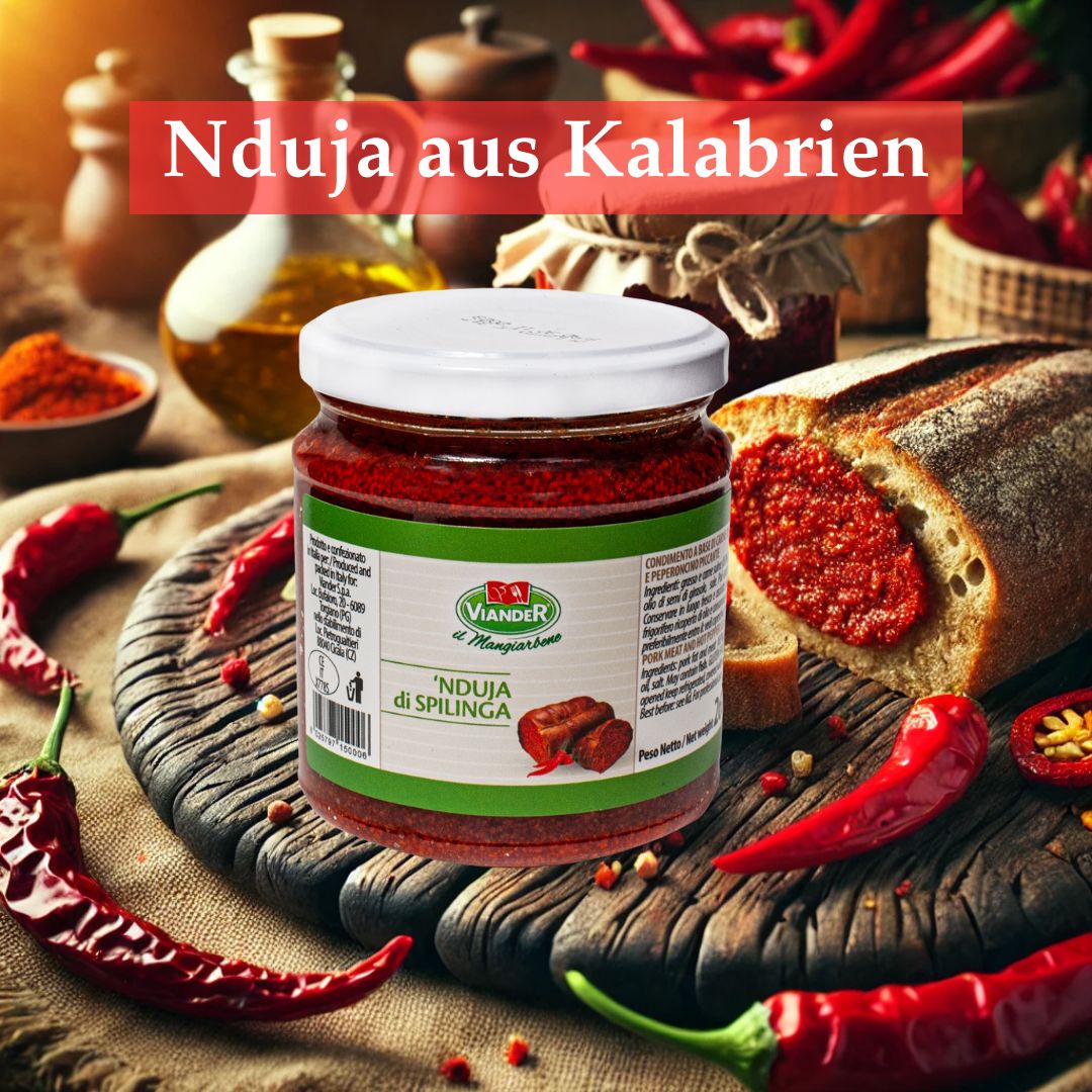 Nduja di Spilinga - das Originale Kalabrien