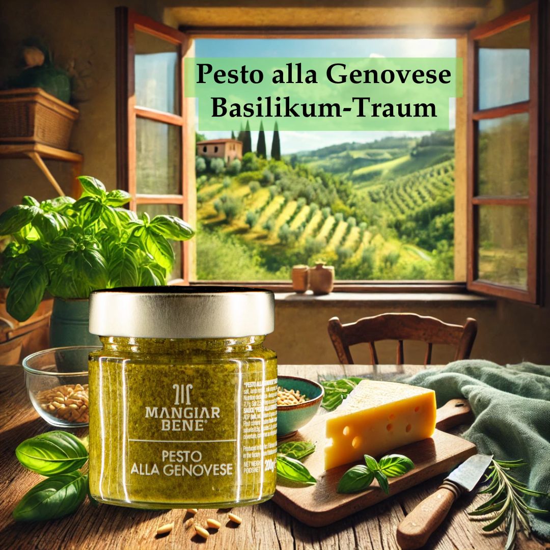 Pesto alla Genovese - Basilikum-Traum