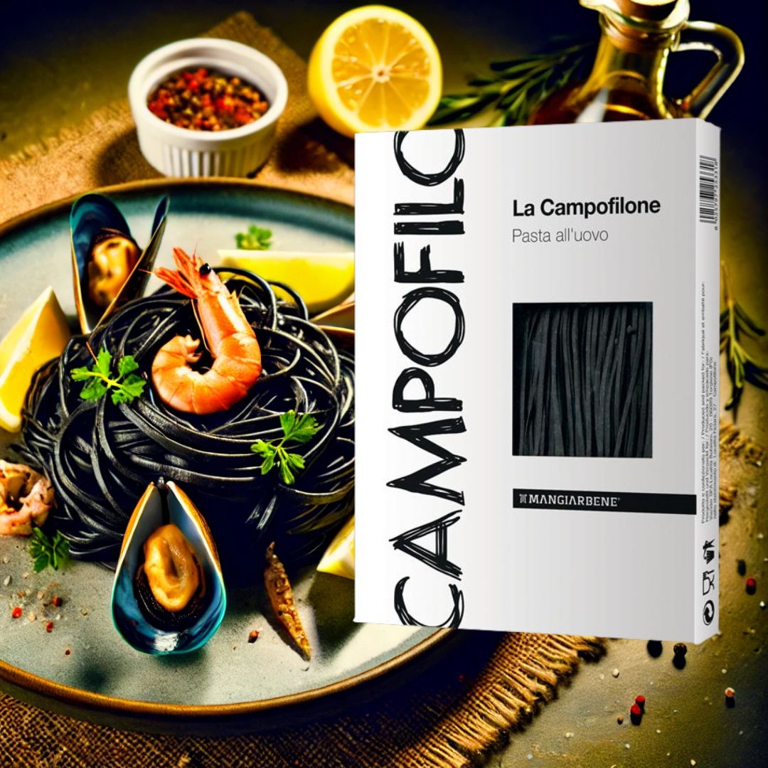 Linguine al Nero di Seppia – Ein Hauch von Meeresmagie