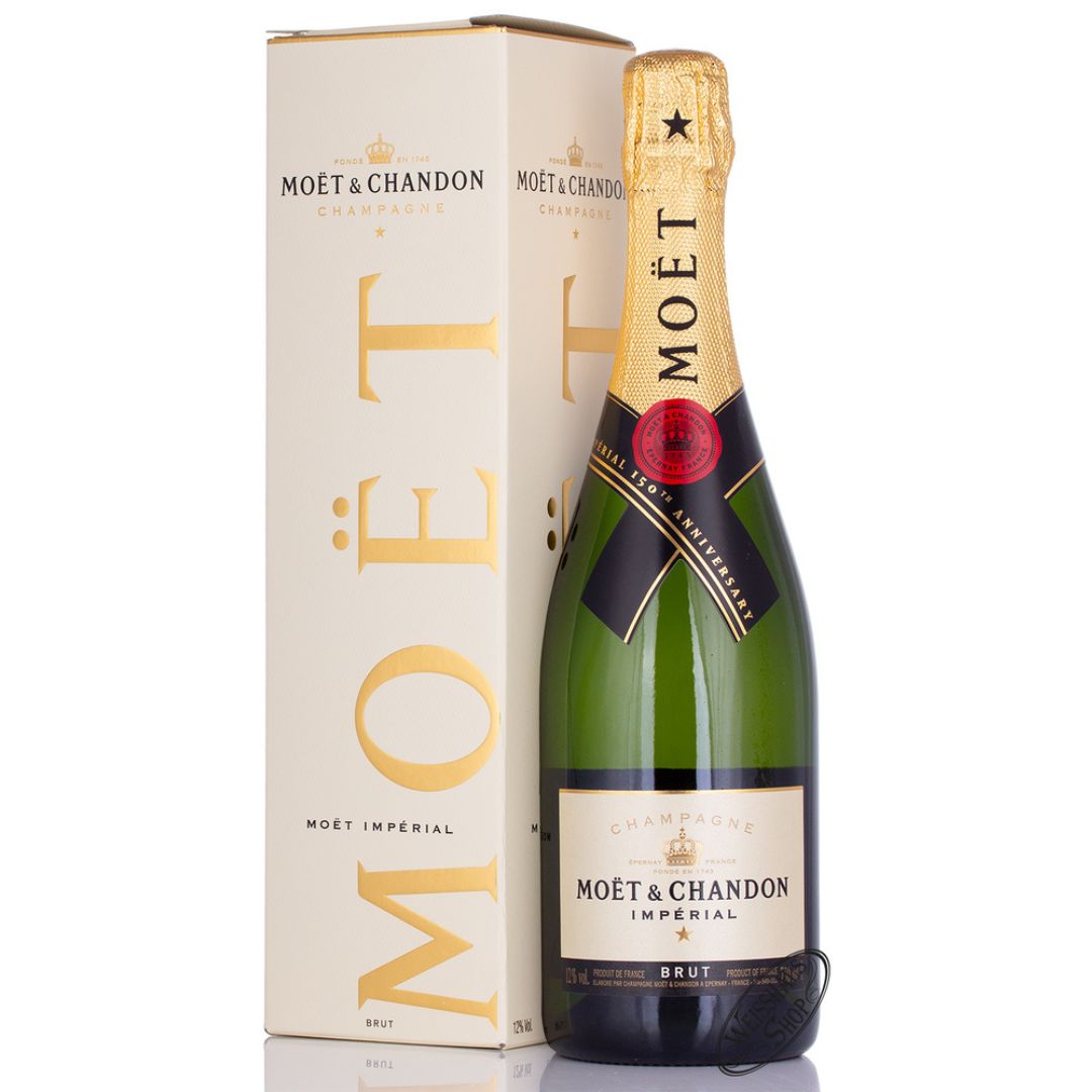 Moet Imperial with gift box 