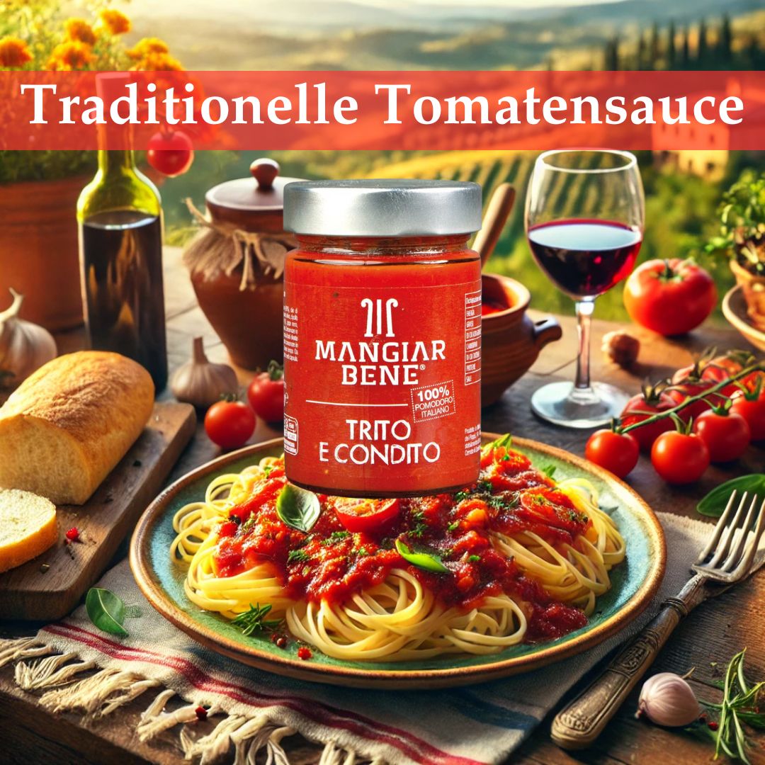 Traditionelle Tomatensauce – Einfach. Authentisch. Italienisch.