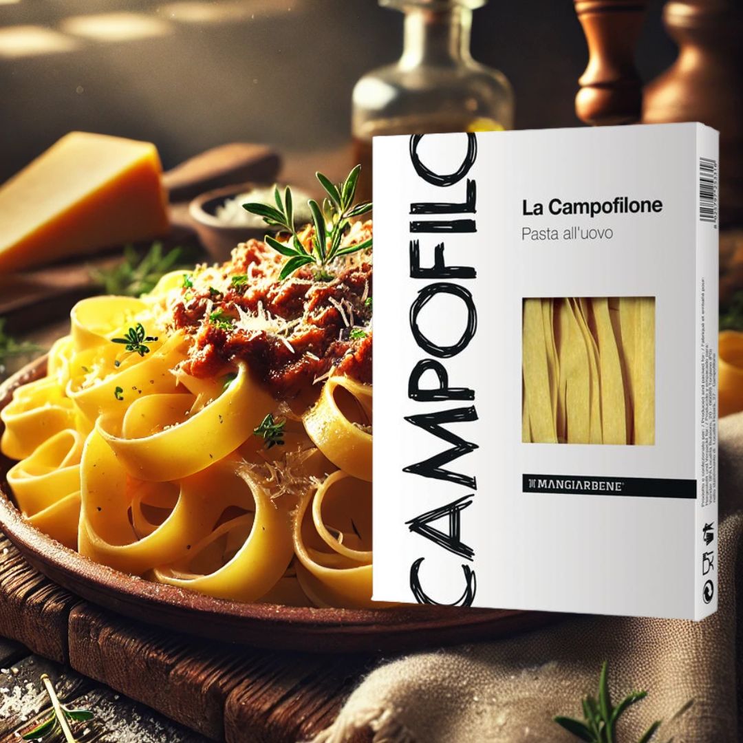 Pappardelle – Breite Bänder, großer Genuss