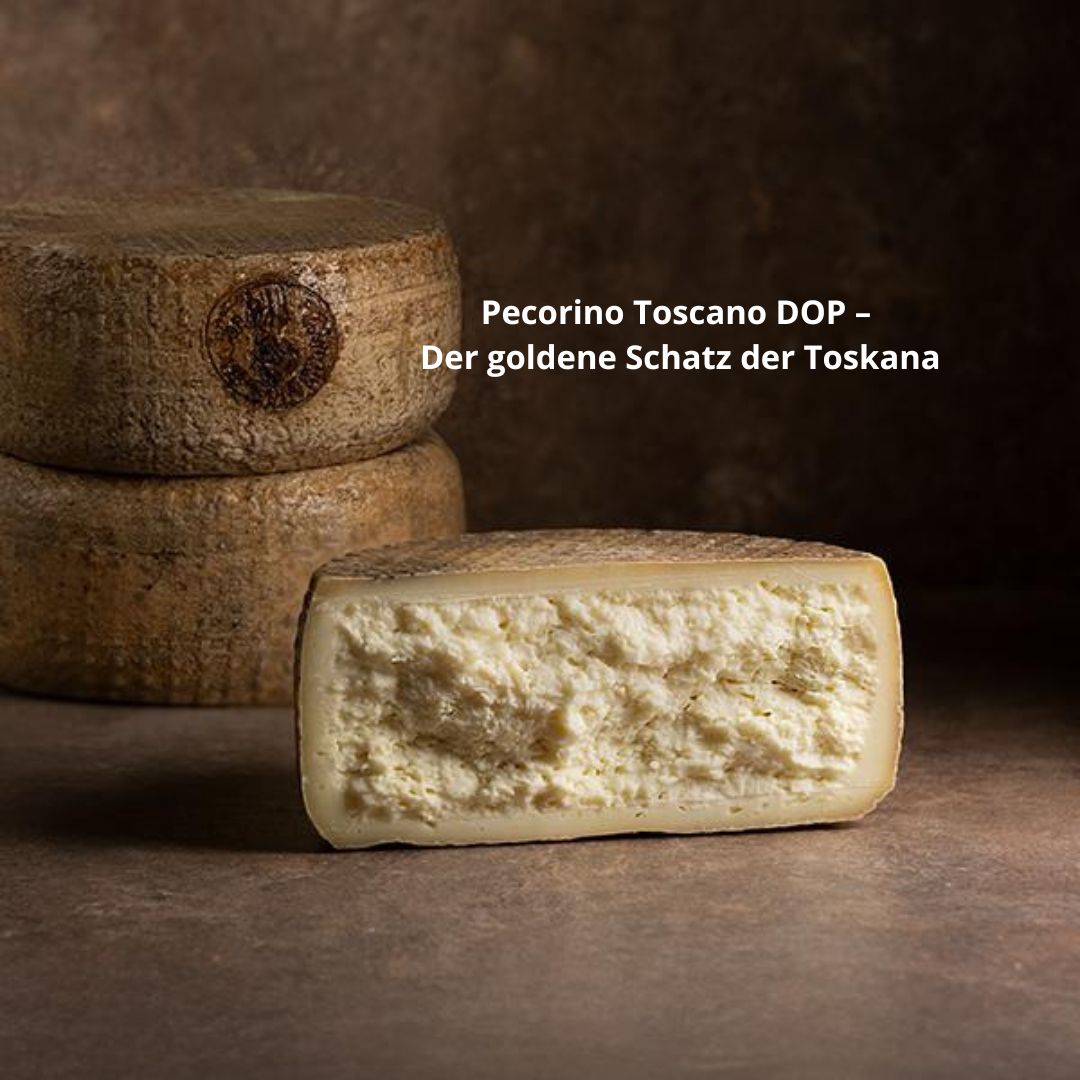 Pecorino Toscano DOP, 300g – Gereifter toskanischer Schafskäse