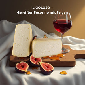 Pecorino mit Feigen - Il Goloso, 250g