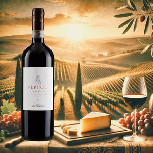 Pèppoli Chianti Classico – The essence of Tuscan passion