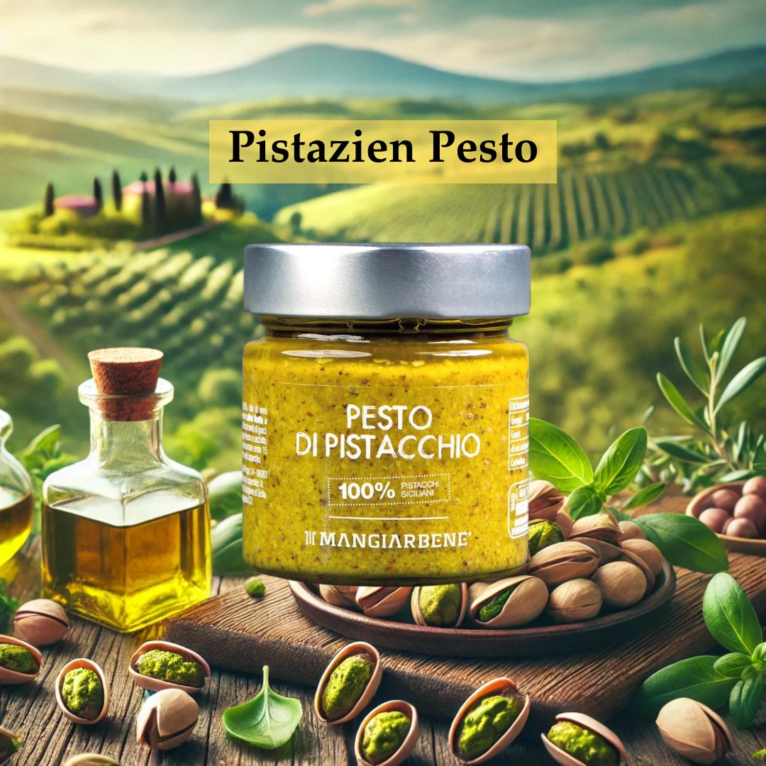 Pesto di Pistacchio – Der grüne Goldschatz Siziliens