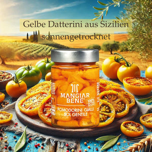 Datterini Gialli Siciliani – A sun kiss for your kitchen