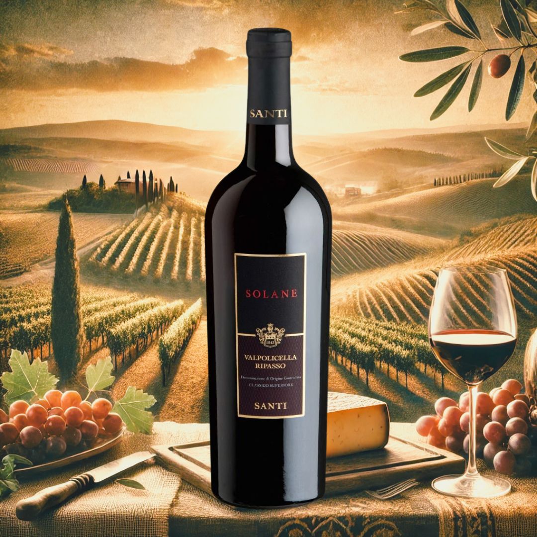 Santi Solane Valpolicella Ripasso Sup. – Tiefgang, Eleganz, Leidenscha – La  Bottega del Tartufo