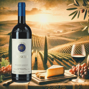 Sassicaia - A masterpiece from Bolgheri