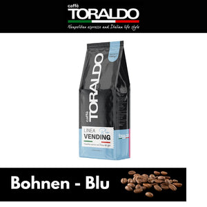 Toraldo coffee beans Linea Blu