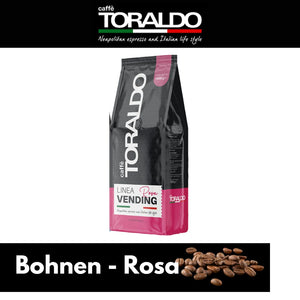 Toraldo coffee beans Linea Rosa