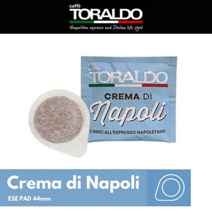 Toraldo Crema di Napoli ESE Pads