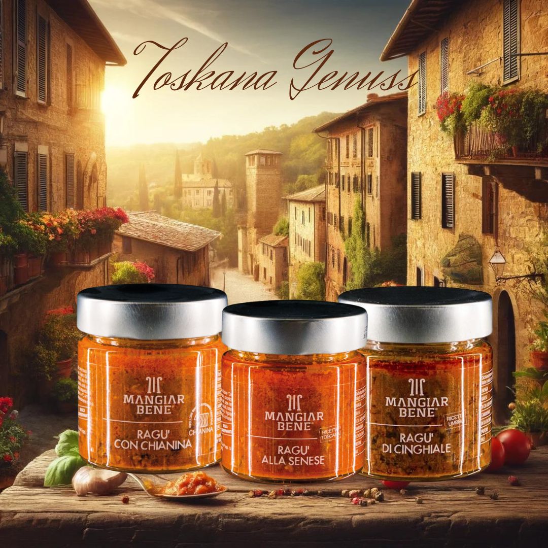 Toskana auf deinem Teller – Unser Ragù-Kennenlern-Paket