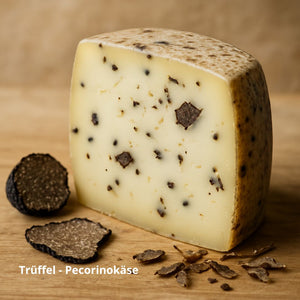Pecorino al Tartufo, 300g – Italienischer Käsegenuss mit Luxusnote