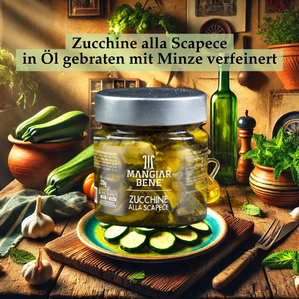 Zucchine alla Scapece – Eine Explosion des Geschmacks