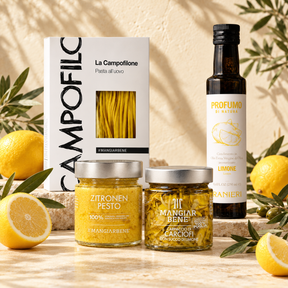 Amore al Limone – vier originale Zitronenprodukte