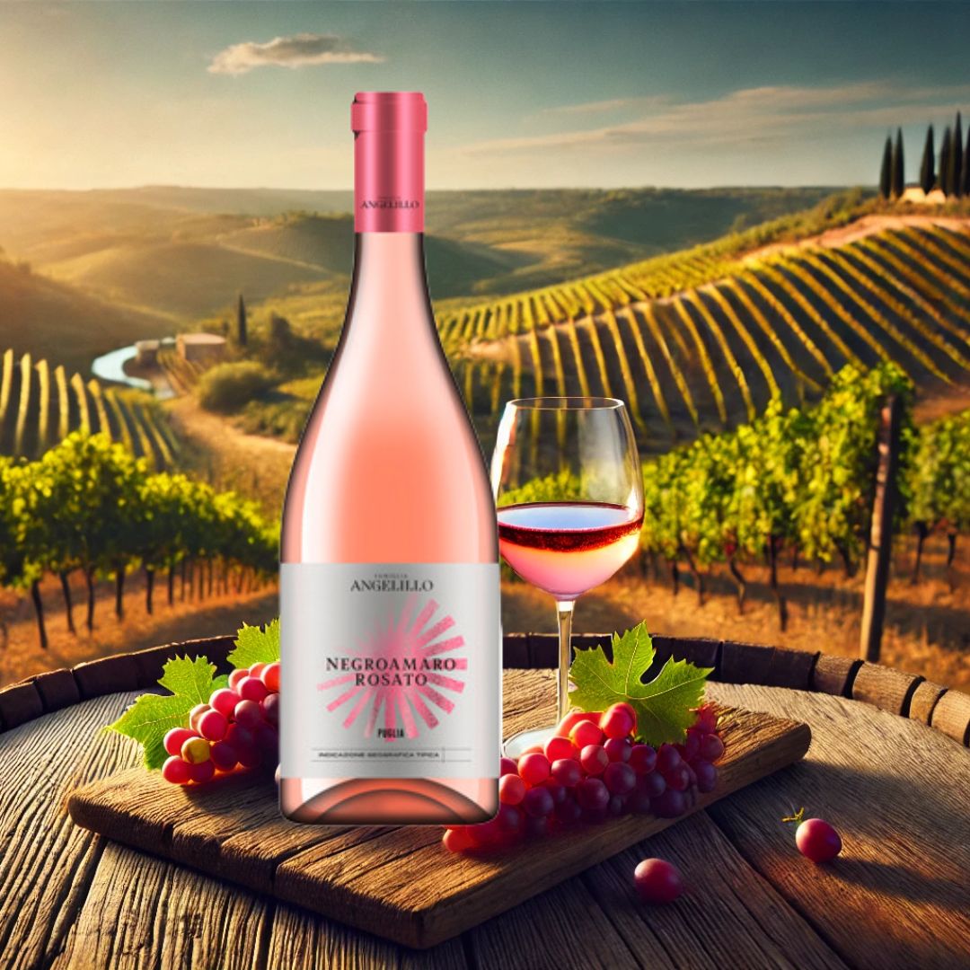 Angelillo Negroamaro Rosato – Sommerfrische aus Apulien