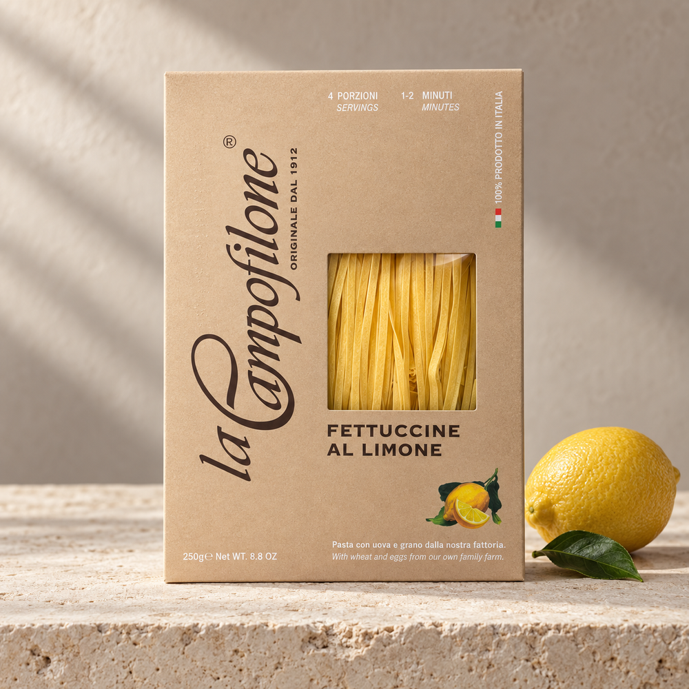 Fettuccine al Limone
