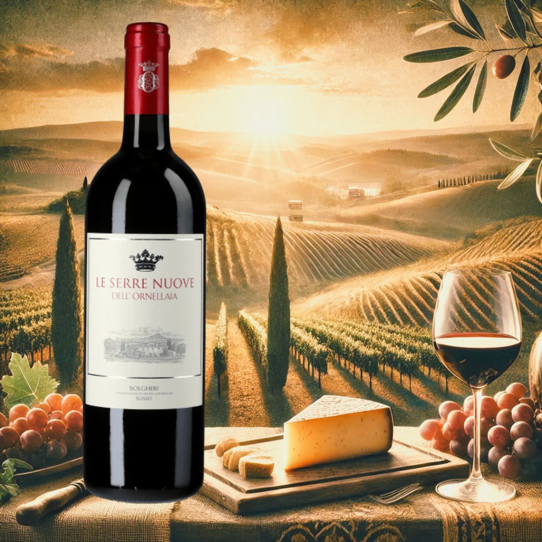 Le Serre Nuove dell'Ornellaia – A masterpiece from Bolgheri