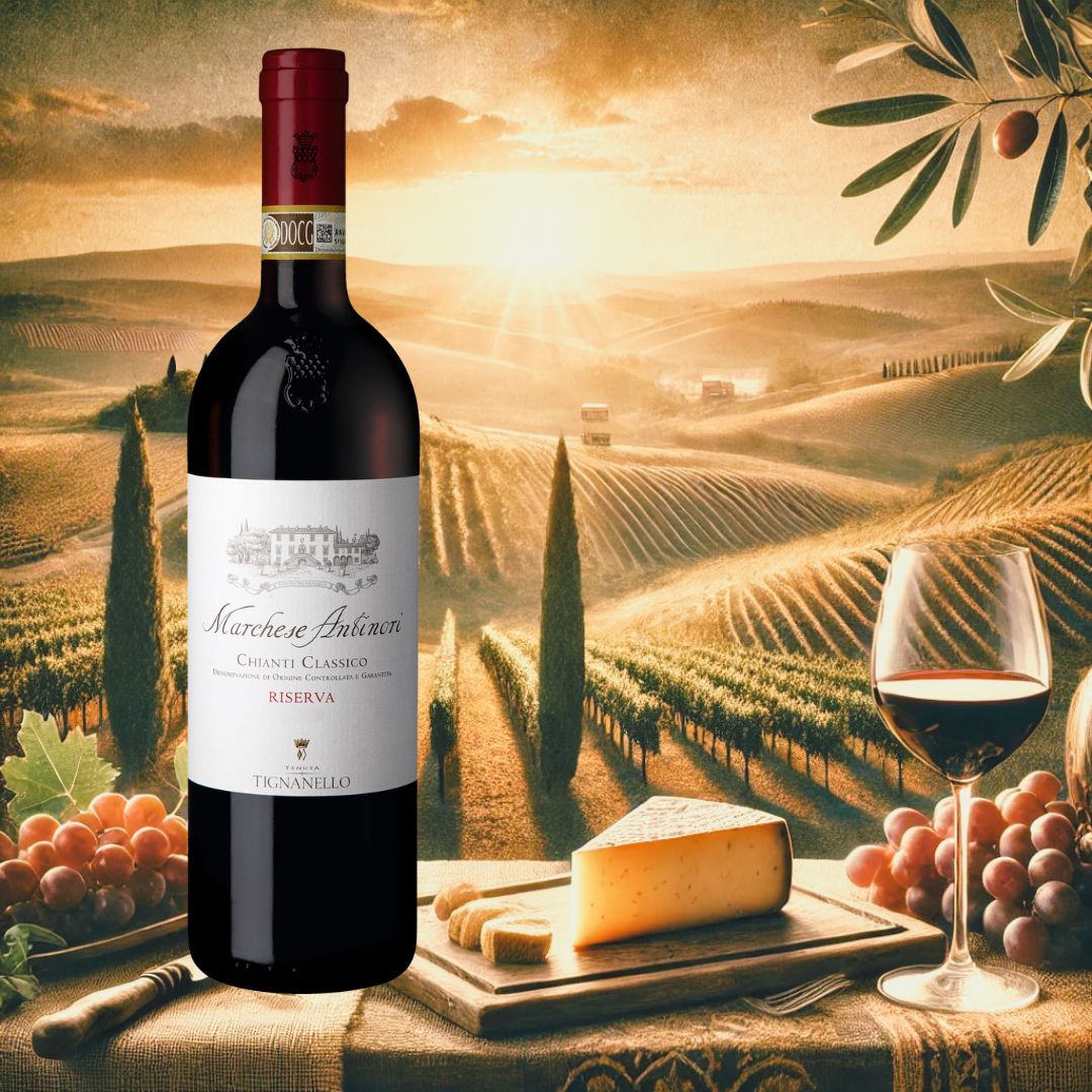 Marchese Antinori Chianti Classico Riserva – expression of Italian elegance