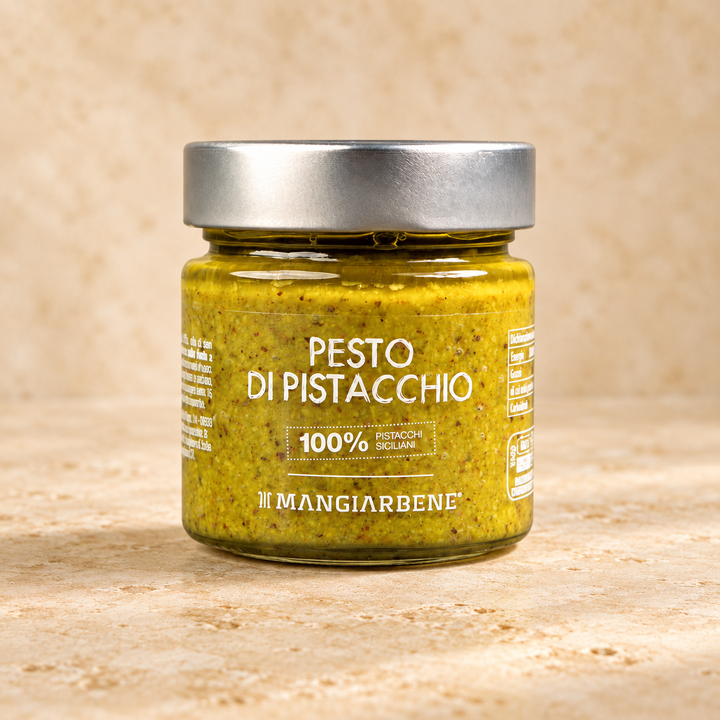 Pesto di Pistacchio – Der grüne Goldschatz Siziliens
