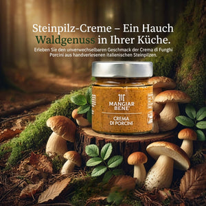 Creme aus Steinpilze – Ein Hauch Waldgenuss in Ihrer Küche