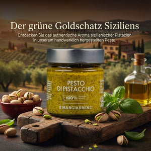 Pesto di Pistacchio – Der grüne Goldschatz Siziliens
