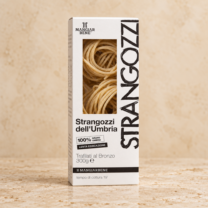 Strangozzi aus Umbrien, Bronzegezogen