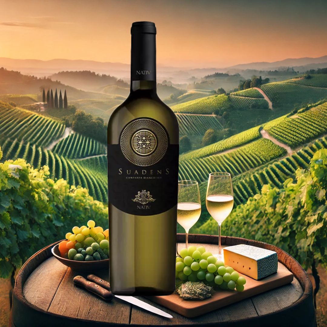 Nativ Suadens Bianco – The essence of Campania