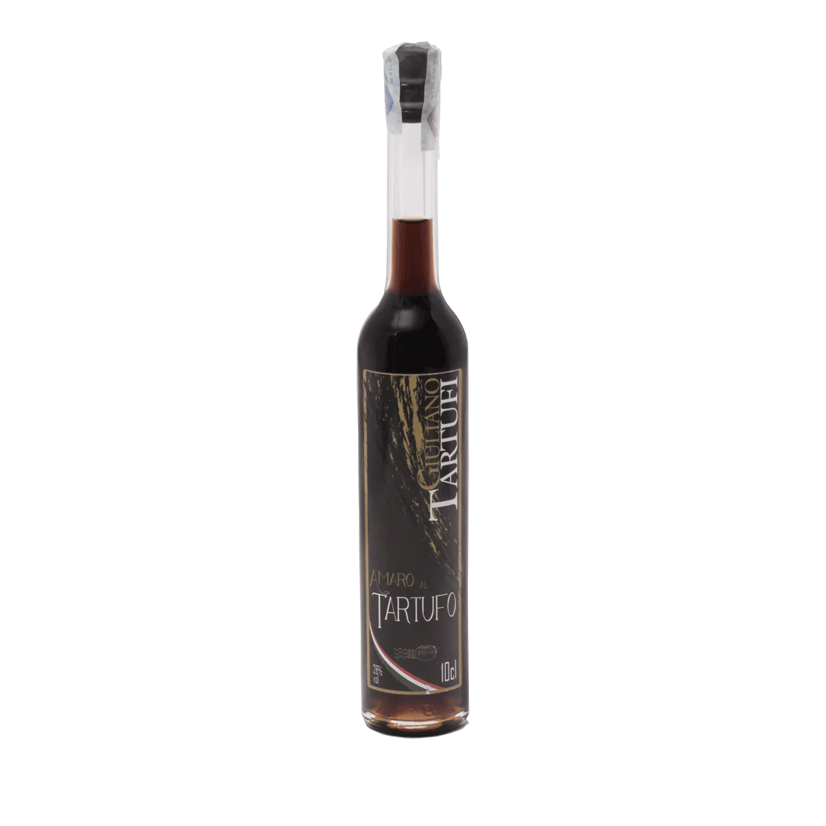 Italian herbal liqueur refined with truffle infusion