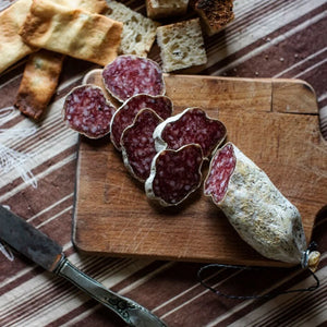 Truffle salami from Norcia, air-dried