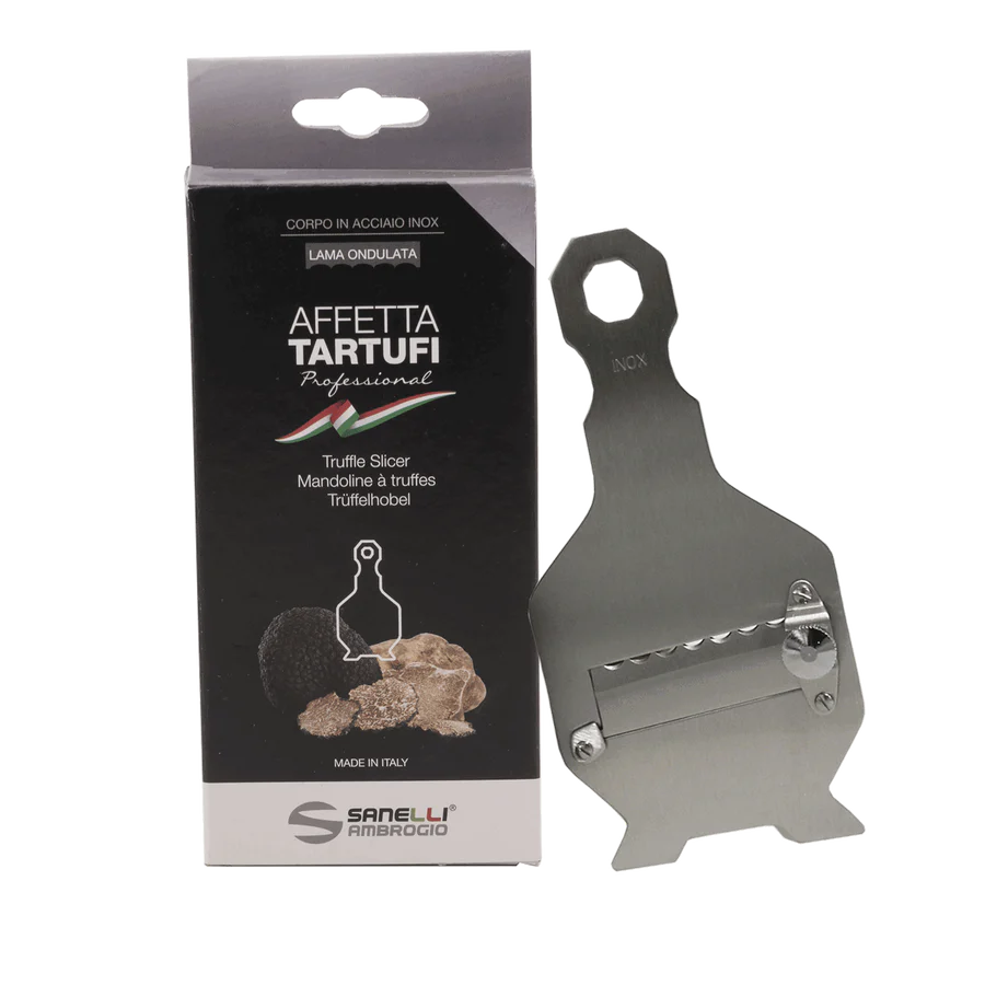 Truffle slicer made from the finest stainless steel