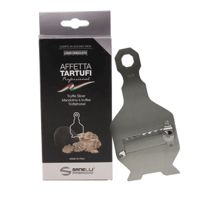 Truffle slicer made from the finest stainless steel