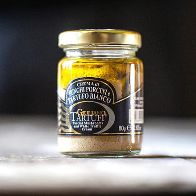 Steinpilzcreme mit weißem Trüffel - La Bottega del Tartufo